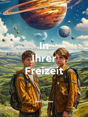 cover image of In Ihrer Freizeit